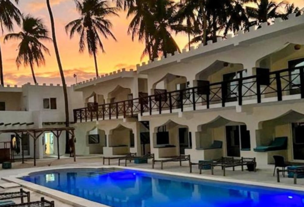 Dhow Resort Jambiani Beach Zanzibar